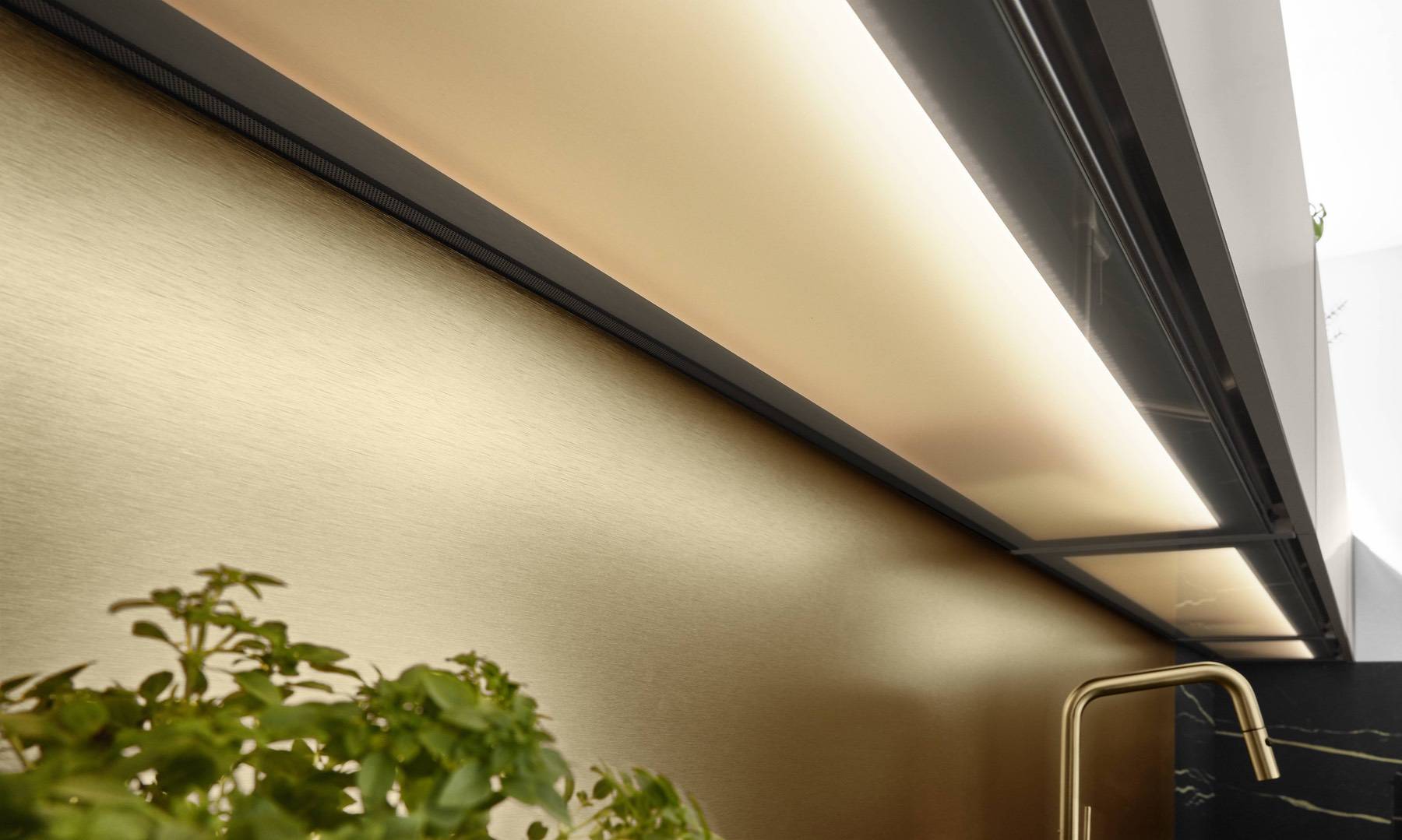 Nobilia Lighting Feature | Kutchenhaus, Southport